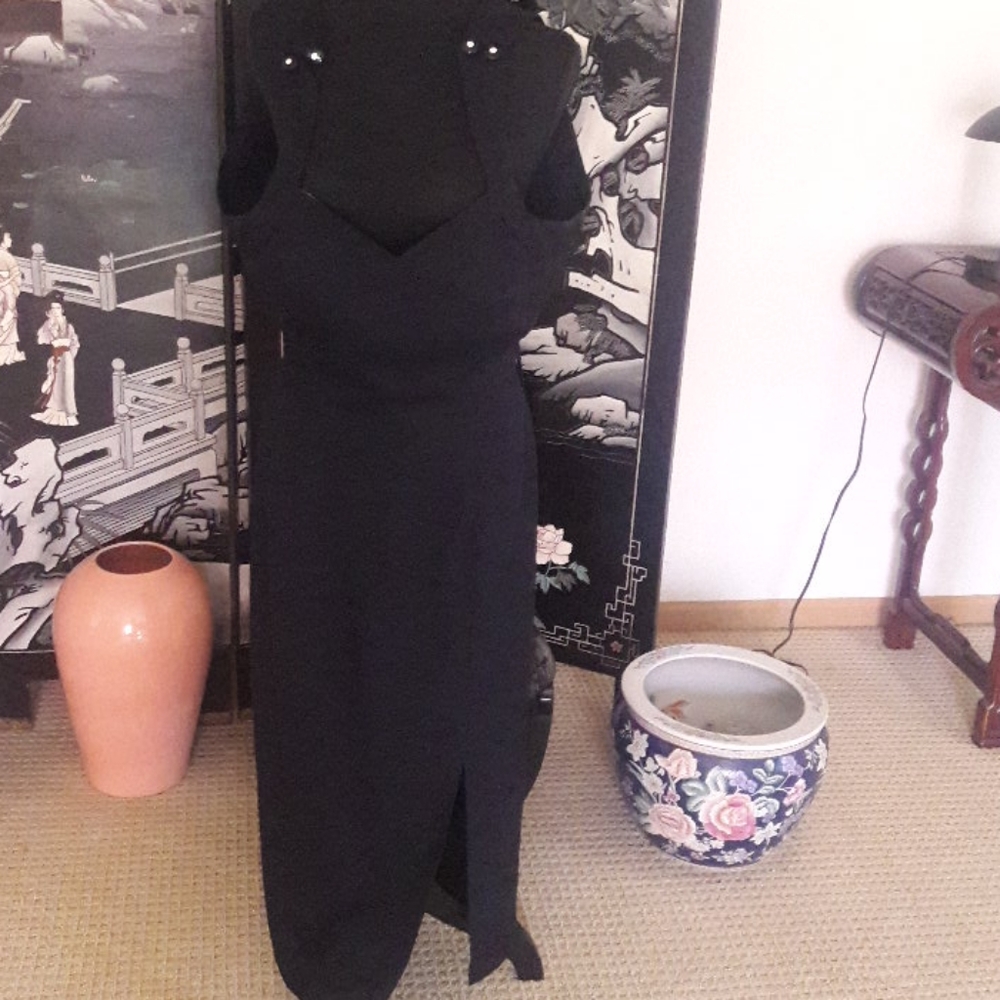 Black Evening Dress Size 10